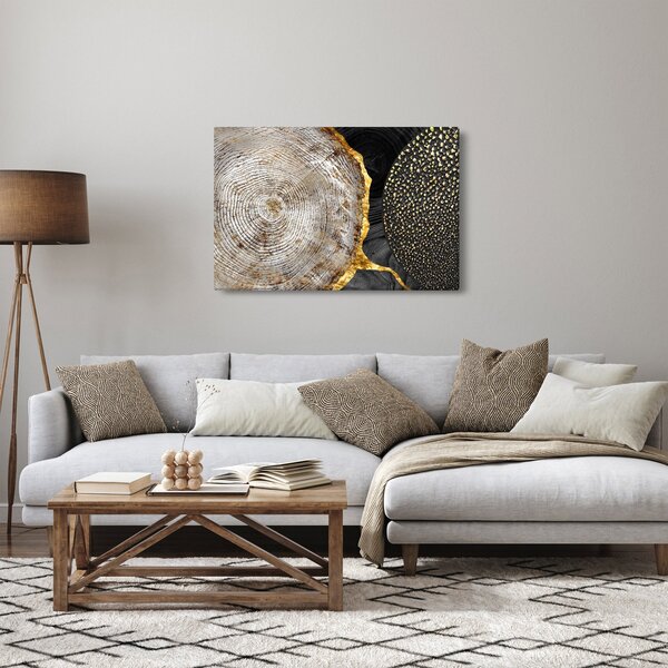 Slika - Deblo u kolažu 2 (90x60 cm)