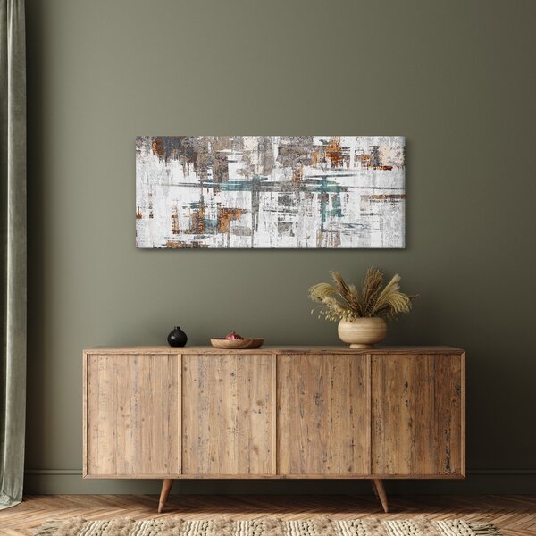 Slika - Apstraktni potezi (120x50 cm)