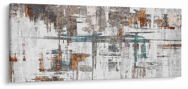 Slika - Apstraktni potezi (120x50 cm)