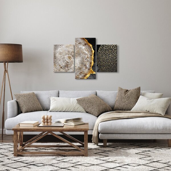 Slika - Deblo u kolažu 2 (90x60 cm)