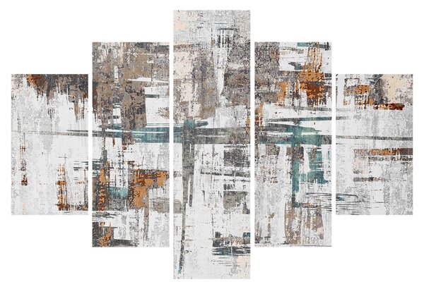 Slika - Apstraktni potezi (150x105 cm)