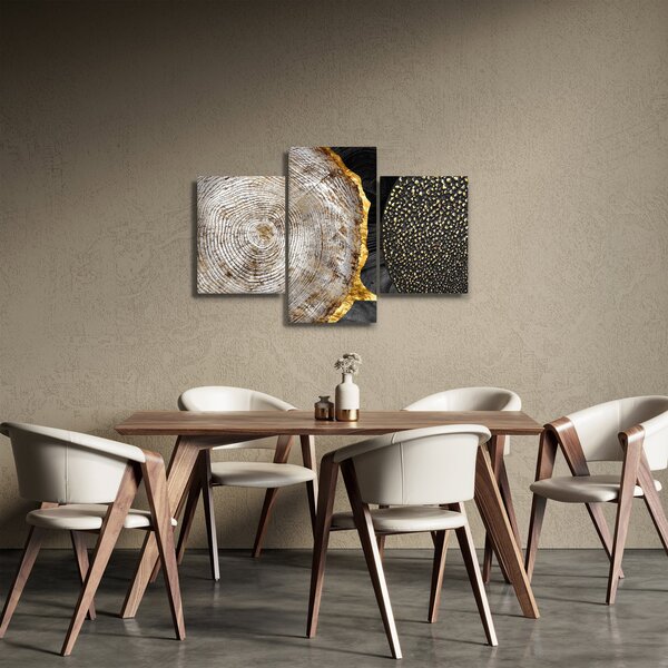 Slika - Deblo u kolažu 2 (90x60 cm)