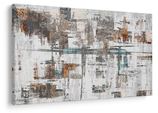 Slika - Apstraktni potezi (90x60 cm)