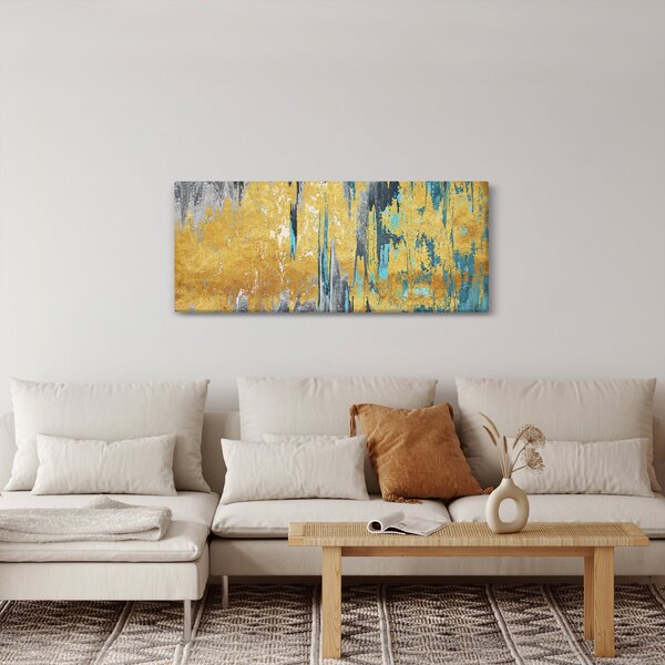 Slika - Zlatni dizajn (120x50 cm)