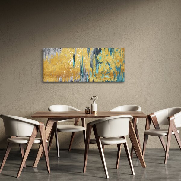 Slika - Zlatni dizajn (120x50 cm)