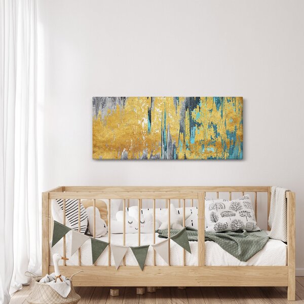 Slika - Zlatni dizajn (120x50 cm)