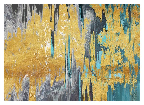 Slika - Zlatni dizajn (70x50 cm)