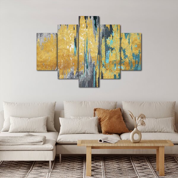 Slika - Zlatni dizajn (150x105 cm)