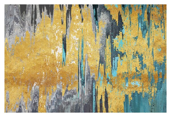 Slika - Zlatni dizajn (90x60 cm)