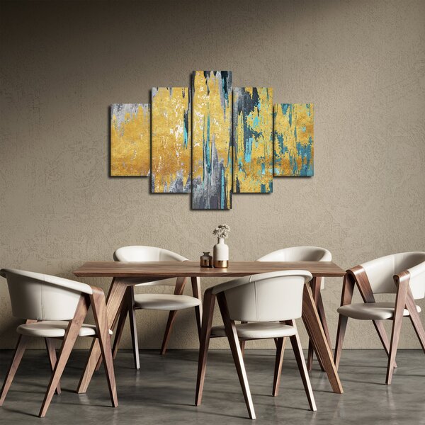 Slika - Zlatni dizajn (150x105 cm)