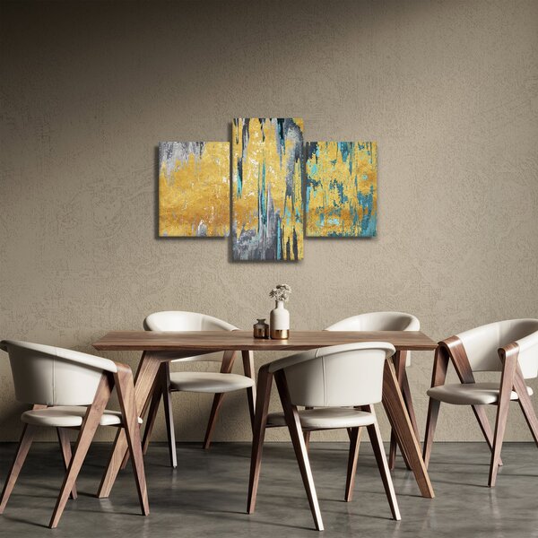 Slika - Zlatni dizajn (90x60 cm)