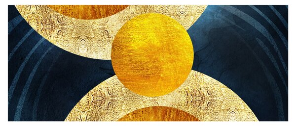 Slika - Krugovi (120x50 cm)