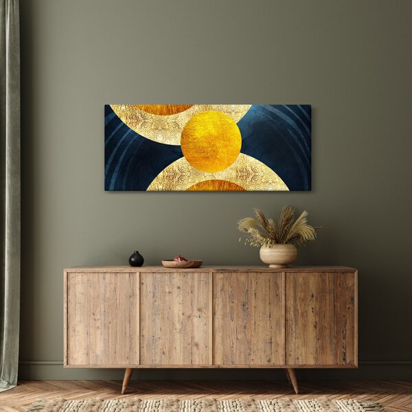 Slika - Krugovi (120x50 cm)