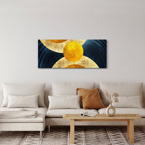 Slika - Krugovi (120x50 cm)