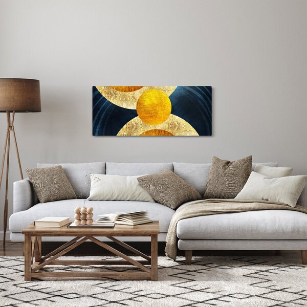 Slika - Krugovi (120x50 cm)