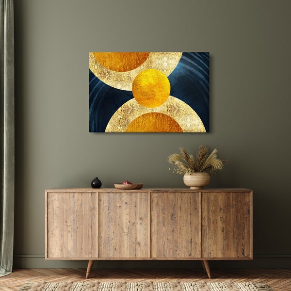 Slika - Krugovi (90x60 cm)