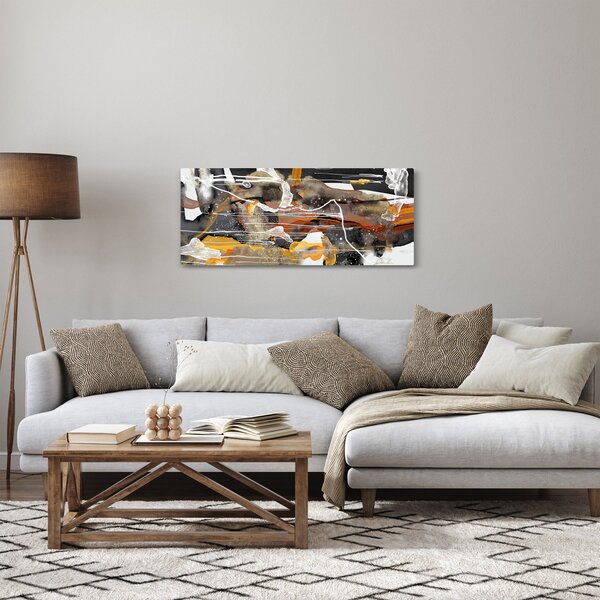 Slika - Apstrakcija (120x50 cm)
