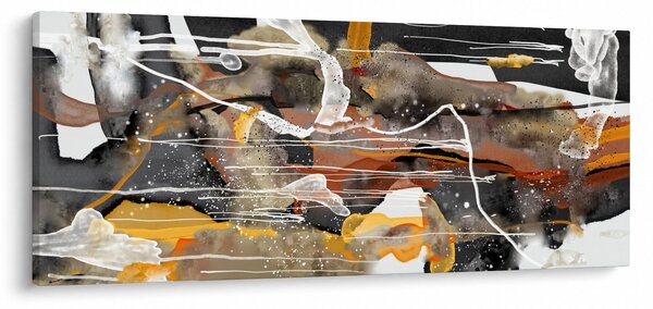 Slika - Apstrakcija (120x50 cm)
