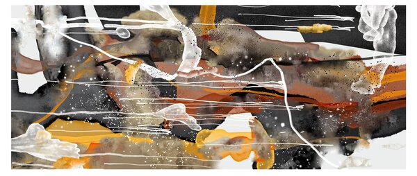 Slika - Apstrakcija (120x50 cm)