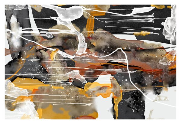 Slika - Apstrakcija (90x60 cm)