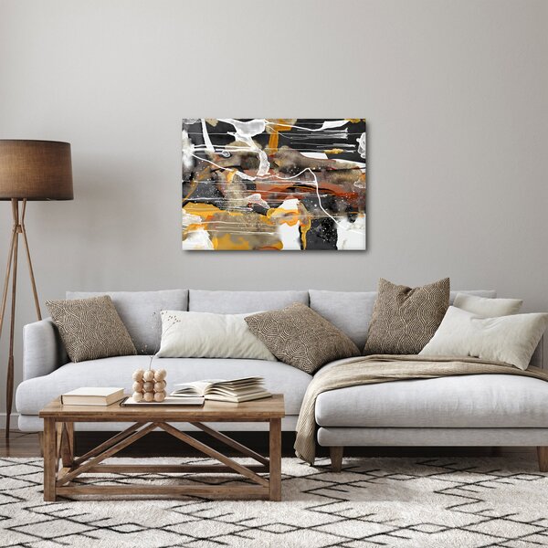 Slika - Apstrakcija (70x50 cm)