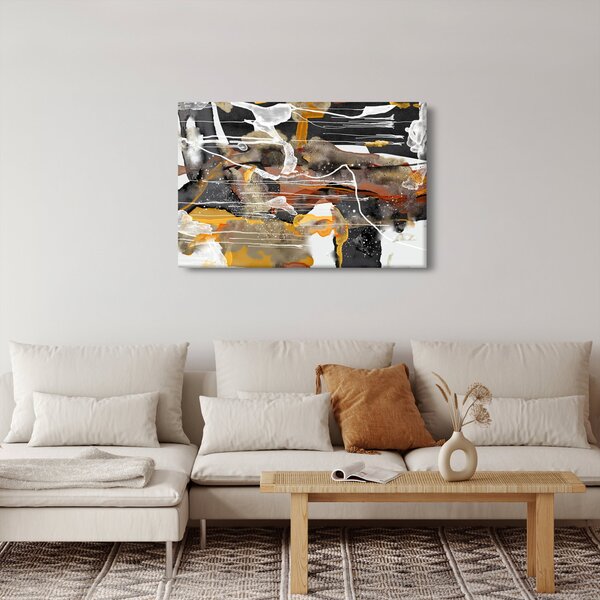Slika - Apstrakcija (90x60 cm)
