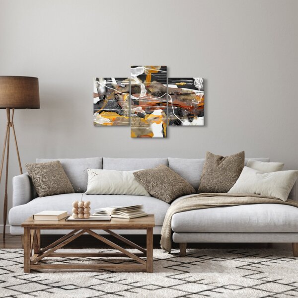 Slika - Apstrakcija (90x60 cm)