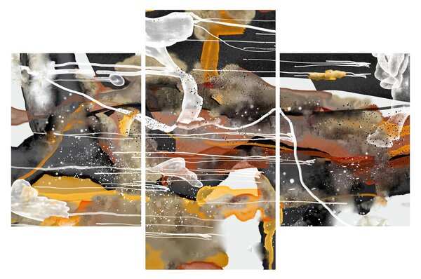Slika - Apstrakcija (90x60 cm)