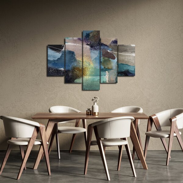 Slika - Akvarel apstrakcija (150x105 cm)