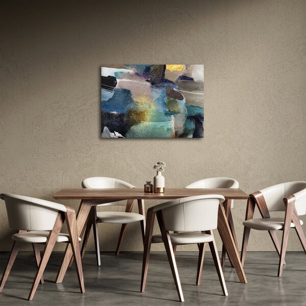 Slika - Akvarel apstrakcija (70x50 cm)