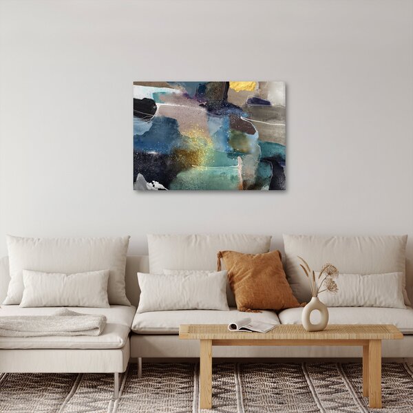 Slika - Akvarel apstrakcija (70x50 cm)