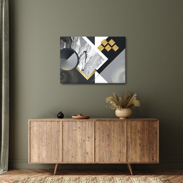 Slika - Teksturirani kolaž (70x50 cm)
