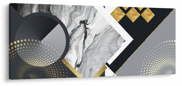 Slika - Teksturirani kolaž (120x50 cm)