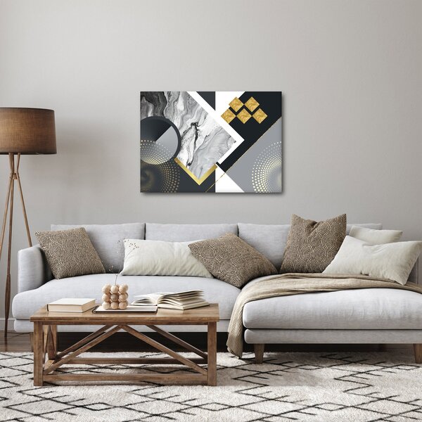 Slika - Teksturirani kolaž (70x50 cm)