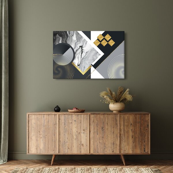 Slika - Teksturirani kolaž (90x60 cm)