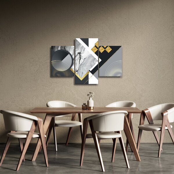 Slika - Teksturirani kolaž (90x60 cm)