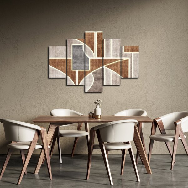Slika - Oblici (150x105 cm)