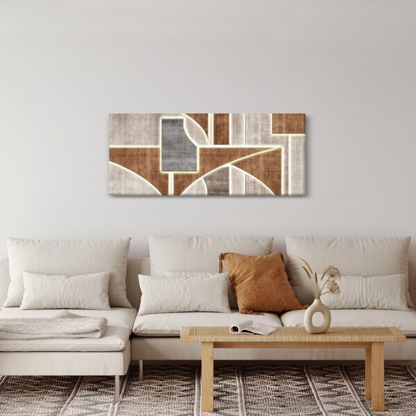Slika - Oblici (120x50 cm)