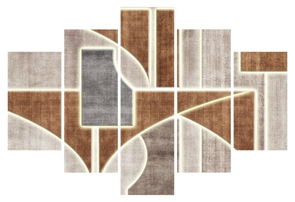 Slika - Oblici (150x105 cm)