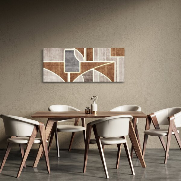 Slika - Oblici (120x50 cm)
