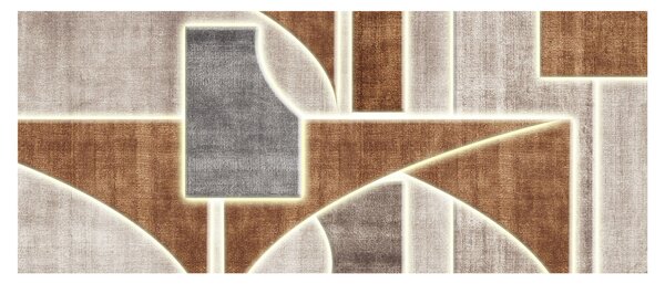 Slika - Oblici (120x50 cm)
