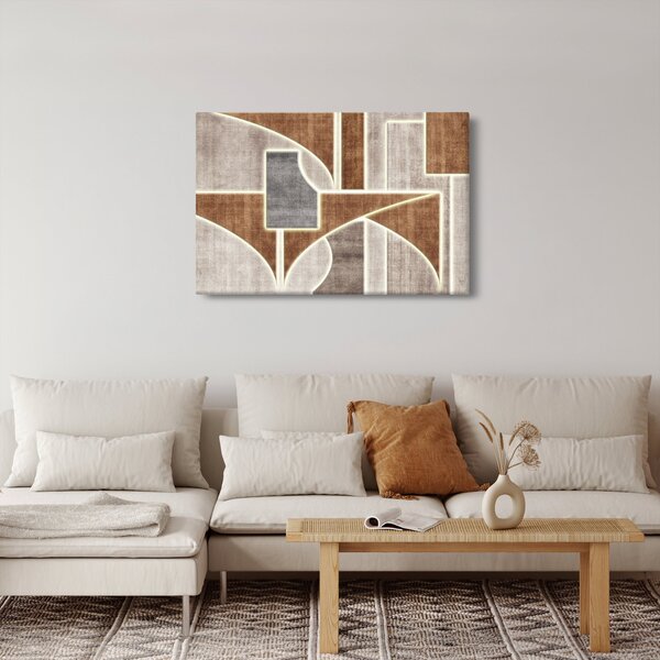 Slika - Oblici (90x60 cm)