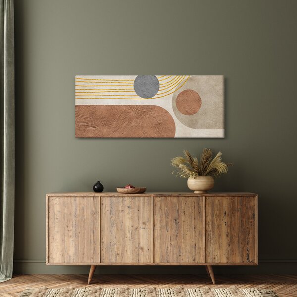 Slika - Moderni kolaž (120x50 cm)