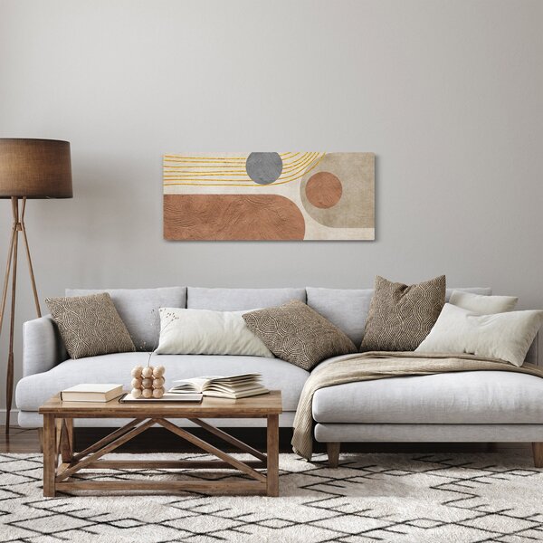 Slika - Moderni kolaž (120x50 cm)