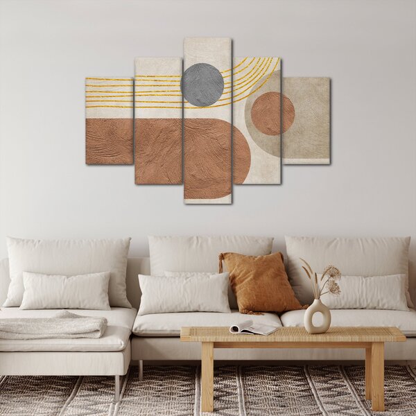 Slika - Moderni kolaž (150x105 cm)