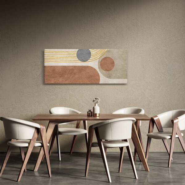 Slika - Moderni kolaž (120x50 cm)