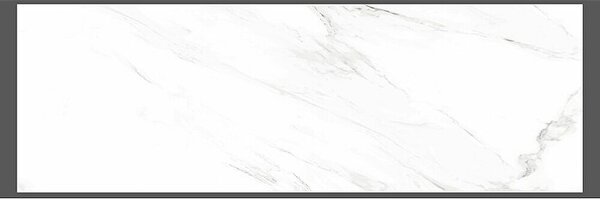 Halcón Zidna pločica Naos Blanco Brillo (30 x 90 cm, Bijela, Sjaj)