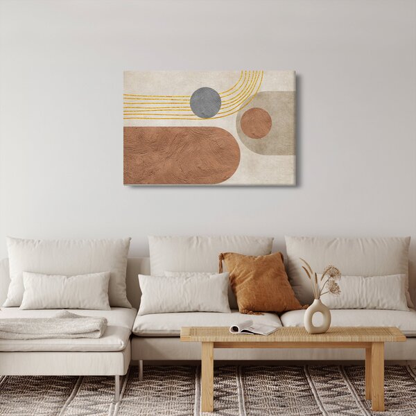 Slika - Moderni kolaž (90x60 cm)