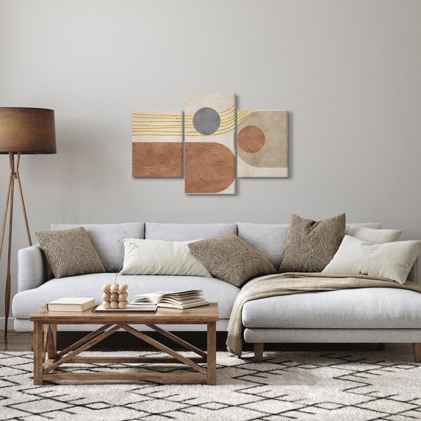 Slika - Moderni kolaž (90x60 cm)