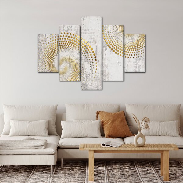 Slika - Dizajn betona (150x105 cm)